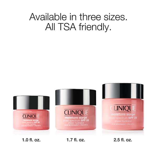 Clinique Moisture Surge™ Broad Spectrum SPF 28 Sheer Hydrator