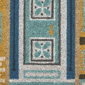 VCNY Home Fancy Doors Outdoor Coir Doormat - image 3