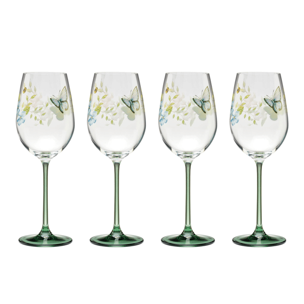 Lenox® Butterfly Meadow® Wine Glasses - Set of 4