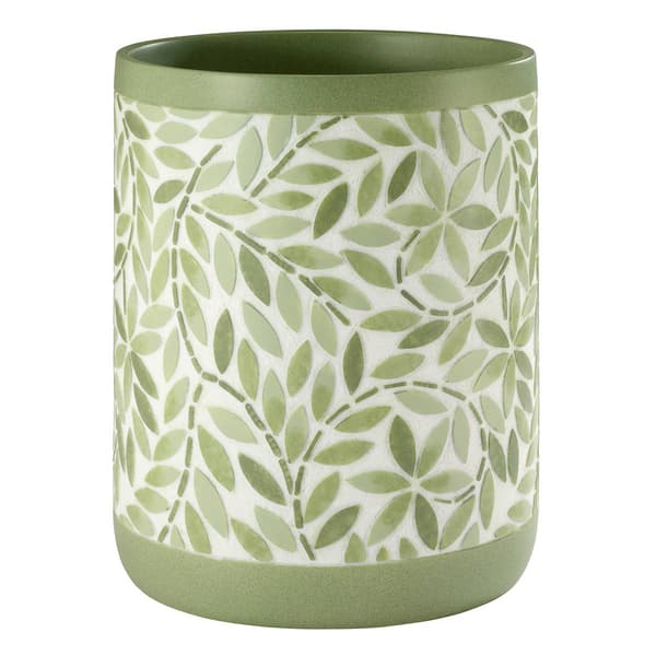 Avanti Stratford Green Wastebasket - image 