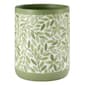 Avanti Stratford Green Wastebasket - image 1