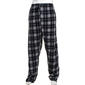 Mens Big & Tall Architect(R) Rolled Pajama Pants - Black/White - image 1