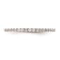 Pure Fire 14kt. White Gold Lab Grown Diamond Wedding Band - image 4