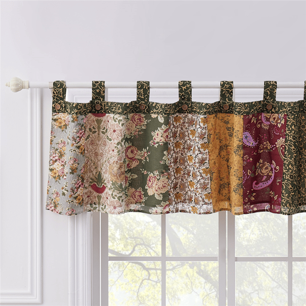 Greenland Home Fashions&#8482; Antique Chic Valance - 84x21