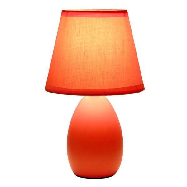 Creekwood Home Nauru 9.4in. Traditional Ceramic Oblong Table Lamp - image 