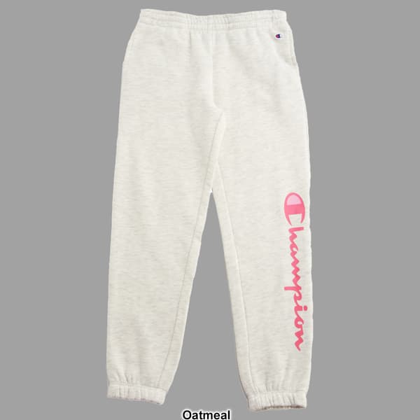Girls &#40;7-16&#41; Champion&#174; Signature Logo Jogger Sweatpants