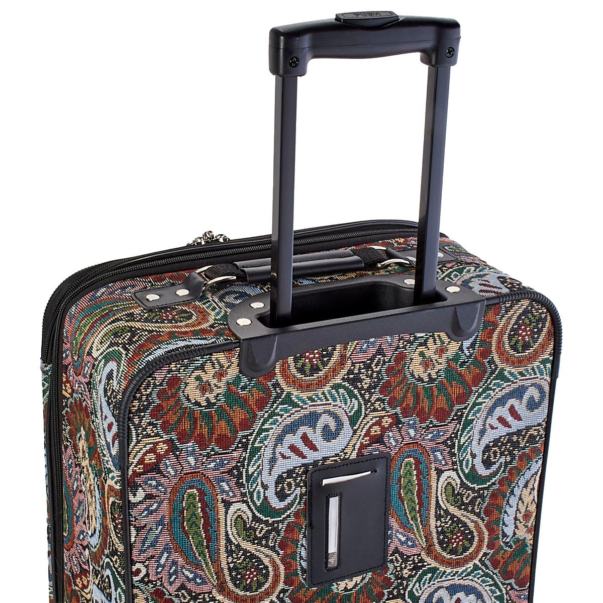Leisure Woodbridge 25in. Paisley Spinner Luggage