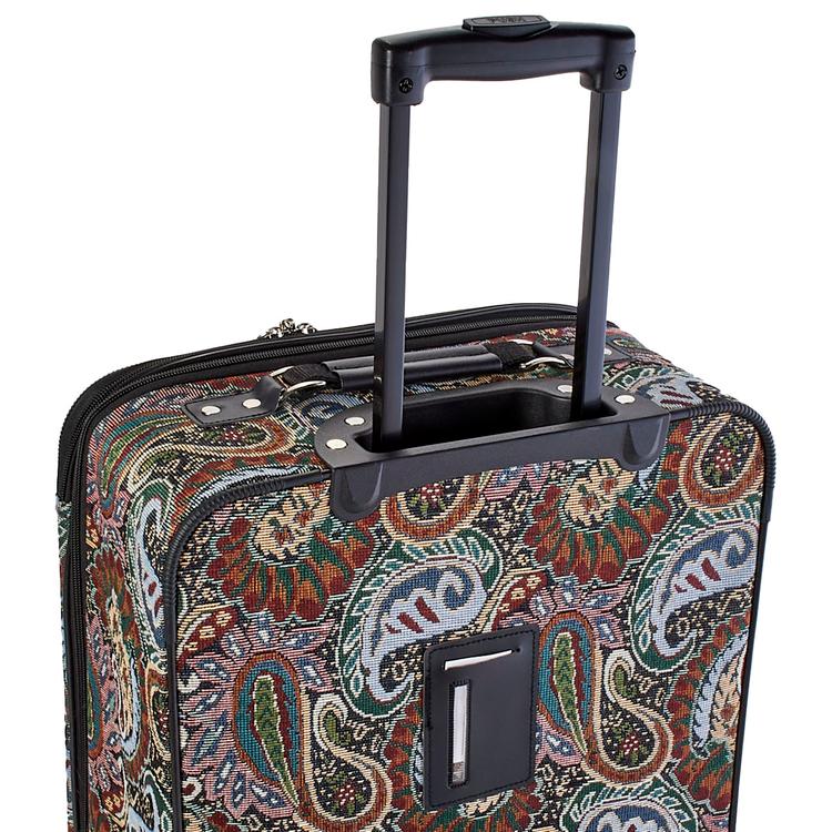 Leisure Woodbridge 25in. Paisley Spinner Luggage