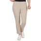 Petite Ruby Rd. Key Items Faux Front Solar Millennium Pants - image 1