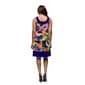 Womens 24/7 Comfort Apparel Multicolor Sleeveless Dress - image 2