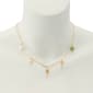 Betsey Johnson Tennis Charm Bib Necklace - image 4