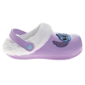 Little Girls Disney™ Lilo & Stitch Fuzzy Fleece Lined Clogs - image 2