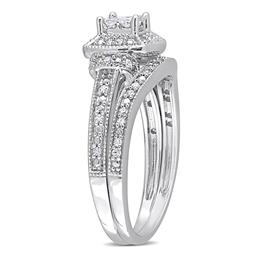 Diamond Classics™ 1/3ctw. Princess Diamond Bridal Ring Set