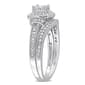 Diamond Classics™ 1/3ctw. Princess Diamond Bridal Ring Set - image 2