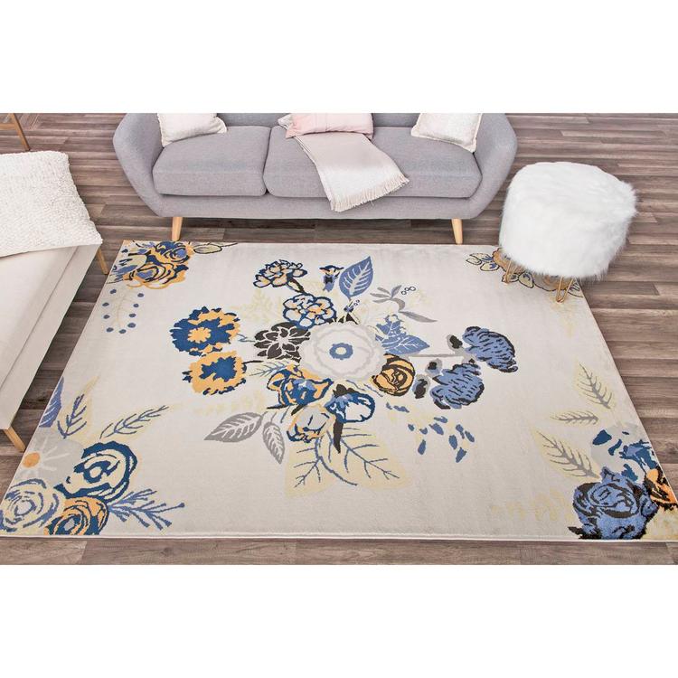 Rugs America™ Valentina Rose Garden Transitional Area Rug