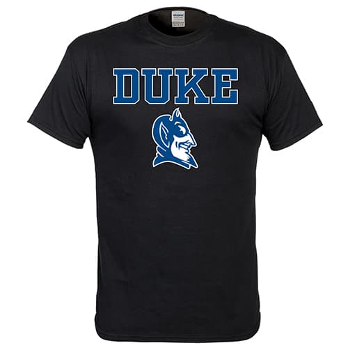 Mens Old Varsity Duke University Pride Mascot College Tee