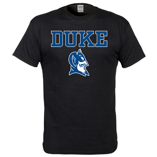 Mens Old Varsity Duke University Pride Mascot College Tee - image 