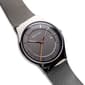 Mens BERING Dark Stainless Steel Watch - 11938-007 - image 4