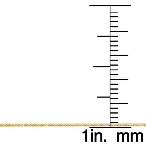 Gold Classics&#8482; 10kt. Gold 18in. Box Chain Necklace