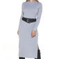 Juniors No Comment Birdie Ribbed Maxi Dress - image 3