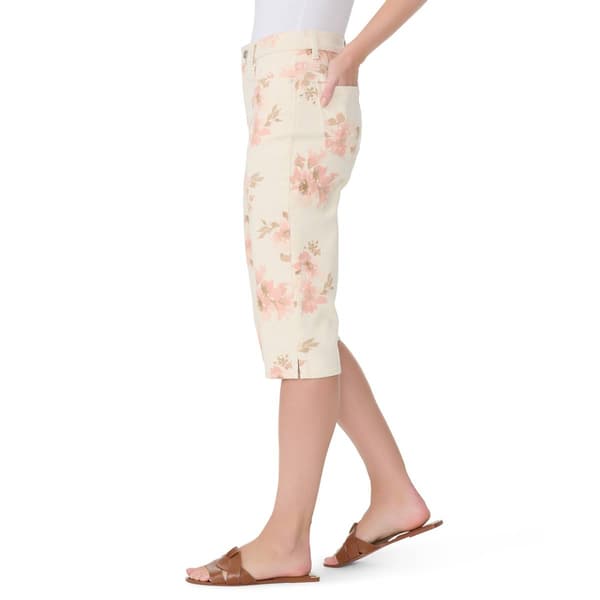 Womens Gloria Vanderbilt Amanda Floral Capris