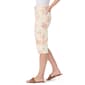 Womens Gloria Vanderbilt Amanda Floral Capris - image 3