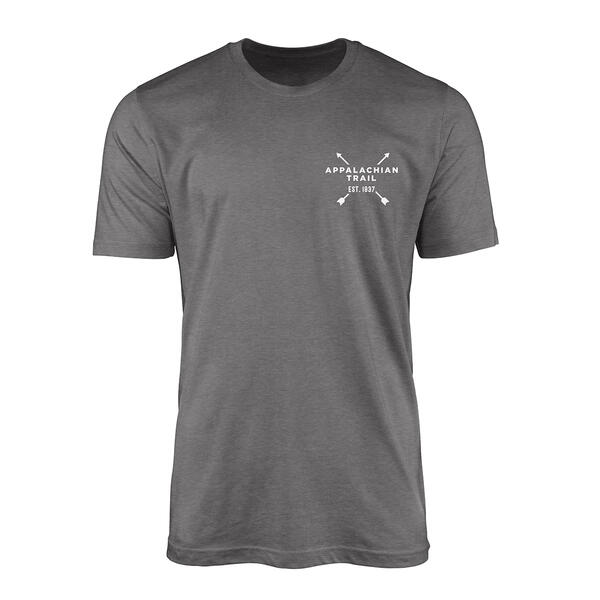 Mens Appalachian Trail Short Sleeve Graphic T-Shirt - image 