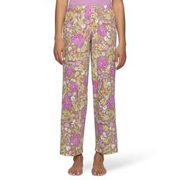 Womens HUE(R) Harvest Floral Pajama Bottoms