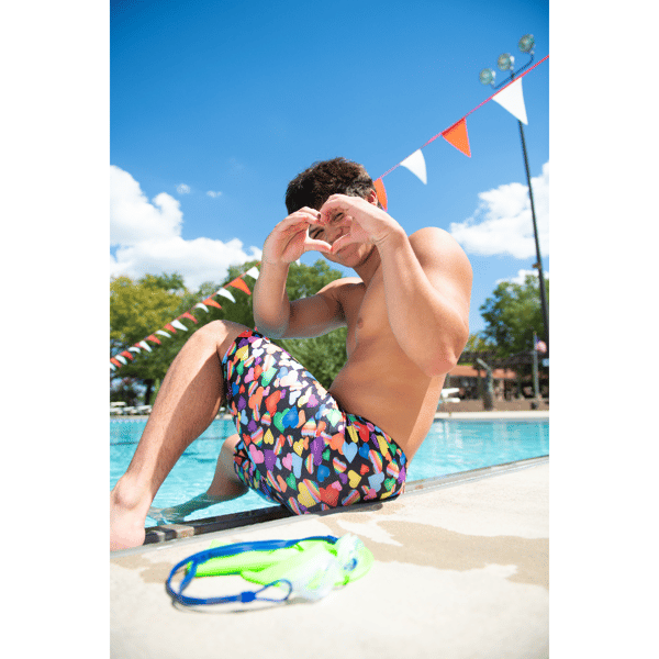 Dolfin Mens Print Jammer
