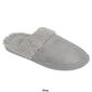 Womens Gold Toe&#174; Microsuede Clog Slippers w/Faux Fur Collar - image 3