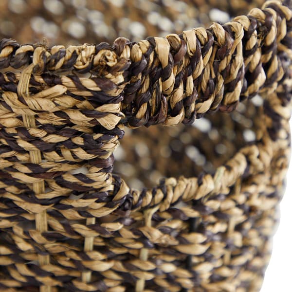 9th & Pike® Natural Seagrass Magazine Storage Basket