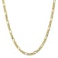 Mens Gold Classics&#40;tm&#41; 10kt. 5.35mm 22in. Semi-Solid Figaro Chain - image 1
