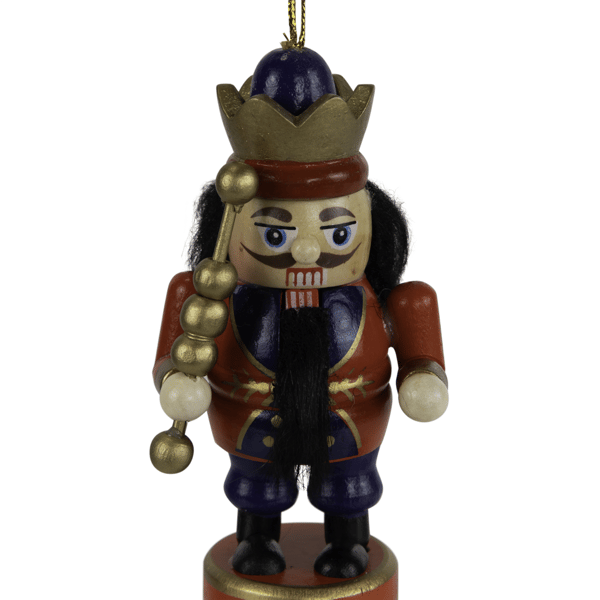Northlight 6pc. Professional Nutcracker Christmas Ornaments