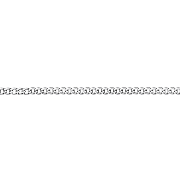 Mens Lynx Stainless Steel 7mm Foxtail Chain Necklace