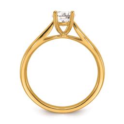 Pure Fire 14kt. Gold 1/2ctw. Certified Lab Grown Diamond Ring