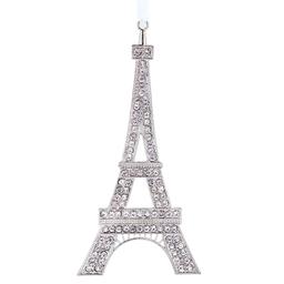 Kurt S. Adler Eiffel Tower w/ Gems Ornament