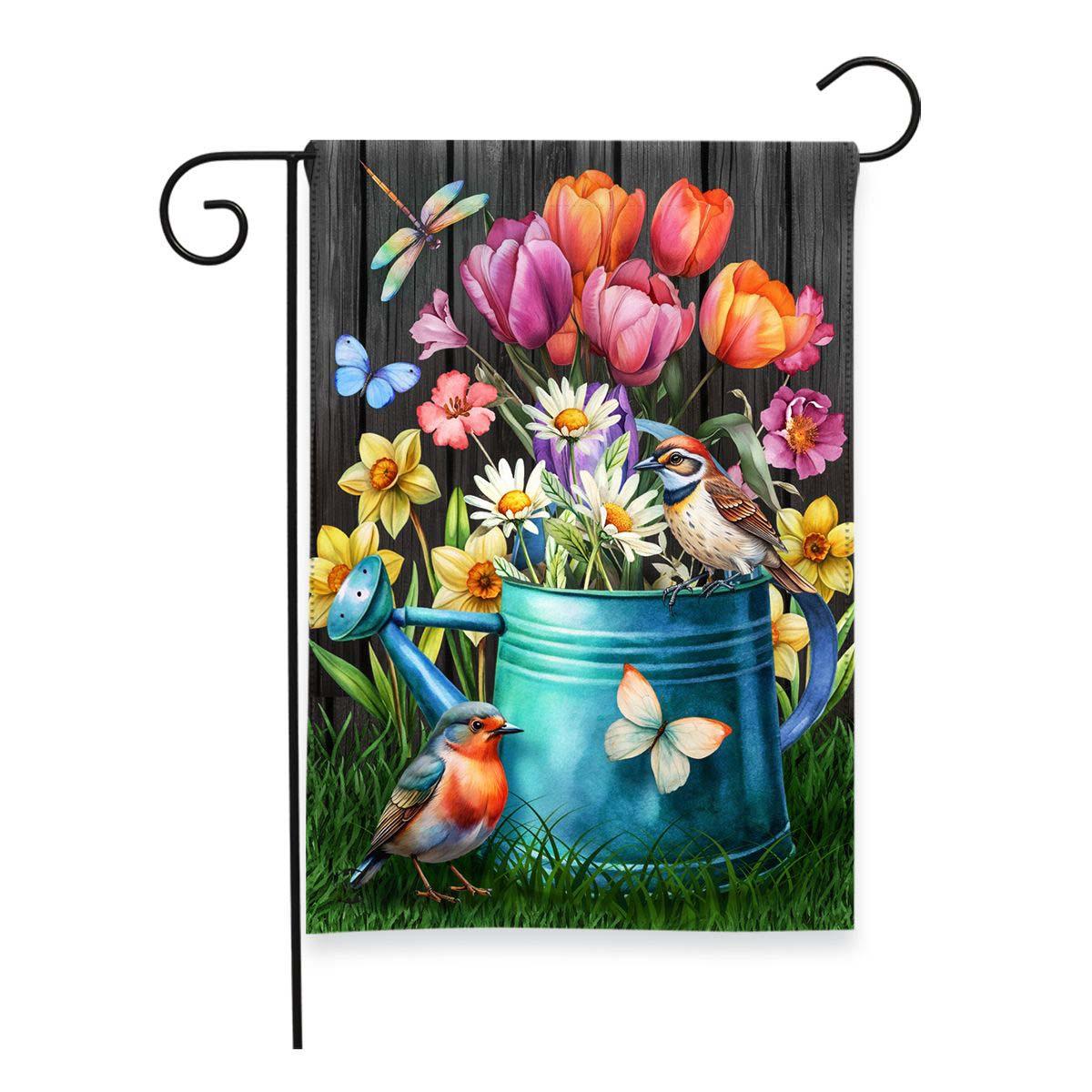 Briarwood Lane Garden Buddies Garden Flag