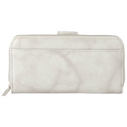 Womens Buxton Checkbook Wallet - Grey