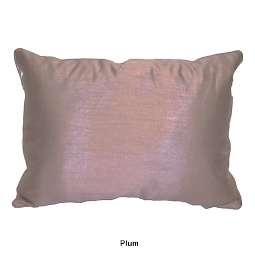 Universal Home Fashions Faux Silk Decorative Pillow - 12x18