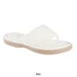Womens Isotoner Eyelet Shield Thong Slippers - image 7