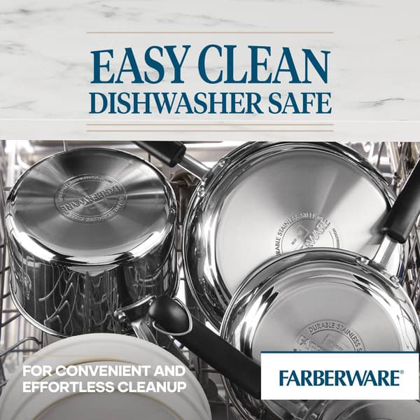 Farberware Brilliance 8-Qt Covered Stockpot