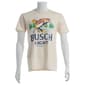 Mens Busch Light Fish Short Sleeve Graphic Tee - image 1