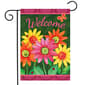 Briarwood Lane Welcome Daisies Garden Flag - image 1