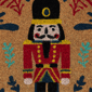 VCNY Home Nutcracker Holiday Outdoor Coir Doormat - image 3