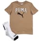 Boys (8-20) Puma(R) 2pc. Short Sleeve Tee & Crew Socks - image 1