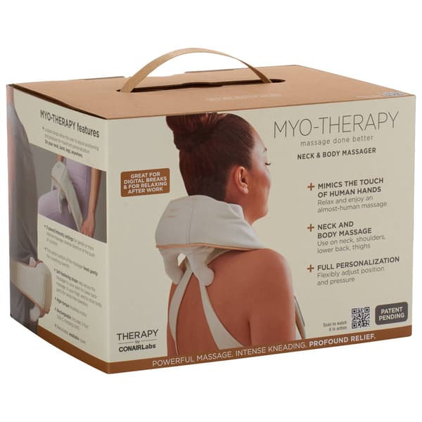 Conair MYO-Therapy Neck & Body Massager