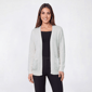 Petite Napa Valley Long Sleeve Chenille Open Front Cardigan - image 1