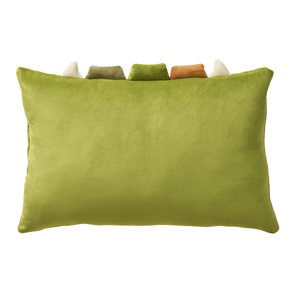 Olivia & Finn Green Dino Kids Decorative Body Pillow