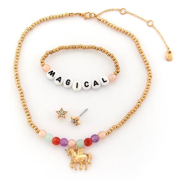 Kids Lil'' Ashley Magical Unicorn Set - image 