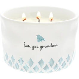 Pavilion Love You Grandma Reveal Candle